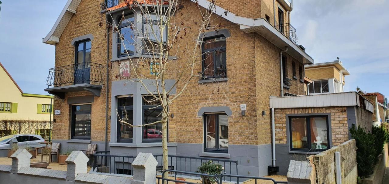 Villa Les Rosiers De Panne Exterior photo